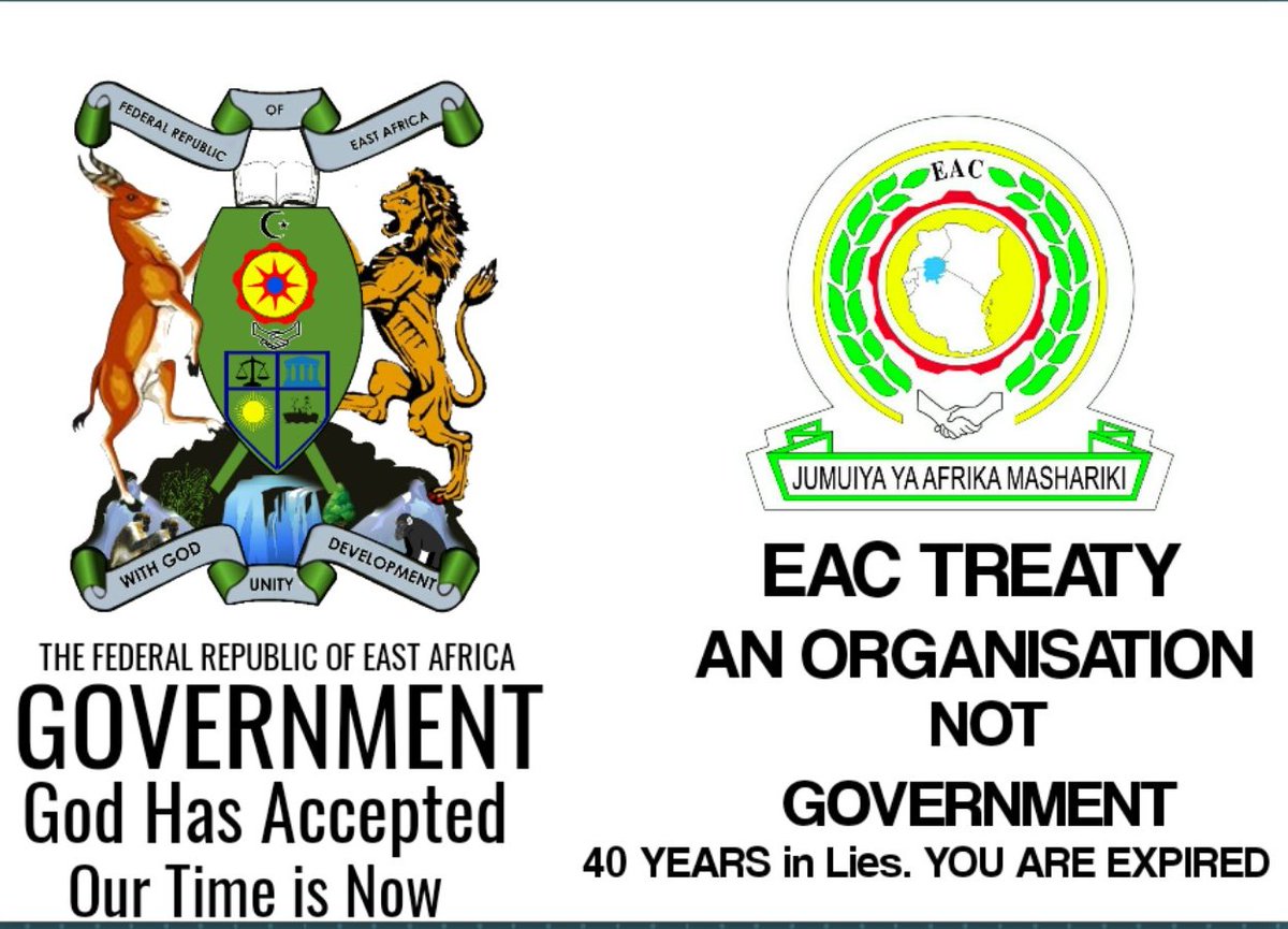 We saw some news that Ethiopia is set to Join EAC TREATY, we don't stop them, but our Question is; Why do Countries who enter that Bloc pay Money. yet the EAC Treaty still Collects Millions and Billions of Money. So East Africans should understand that EAC Treaty is a Business