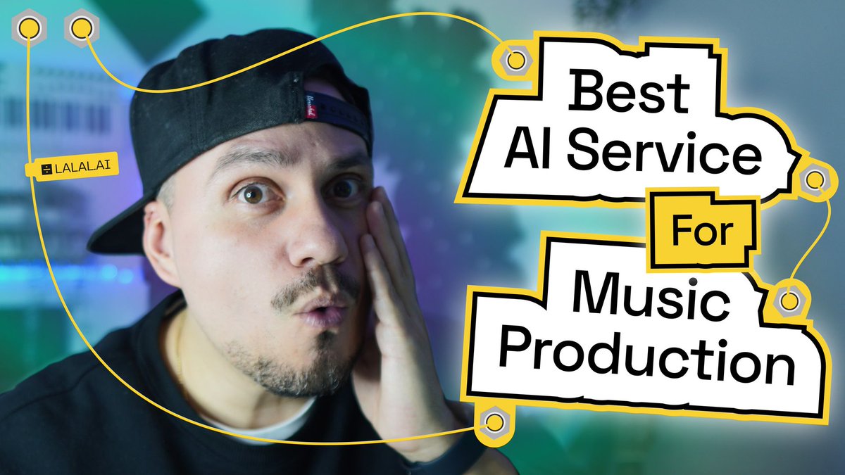 ai_lalal's tweet image. 🎶✨ New video alert on our #YouTube! Explore the magic of AI with LALAL.AI 🚀🎵. Watch now and elevate your day! #LALALAI #NewVideo

👉 youtu.be/BcQhbt1NFEk?si…