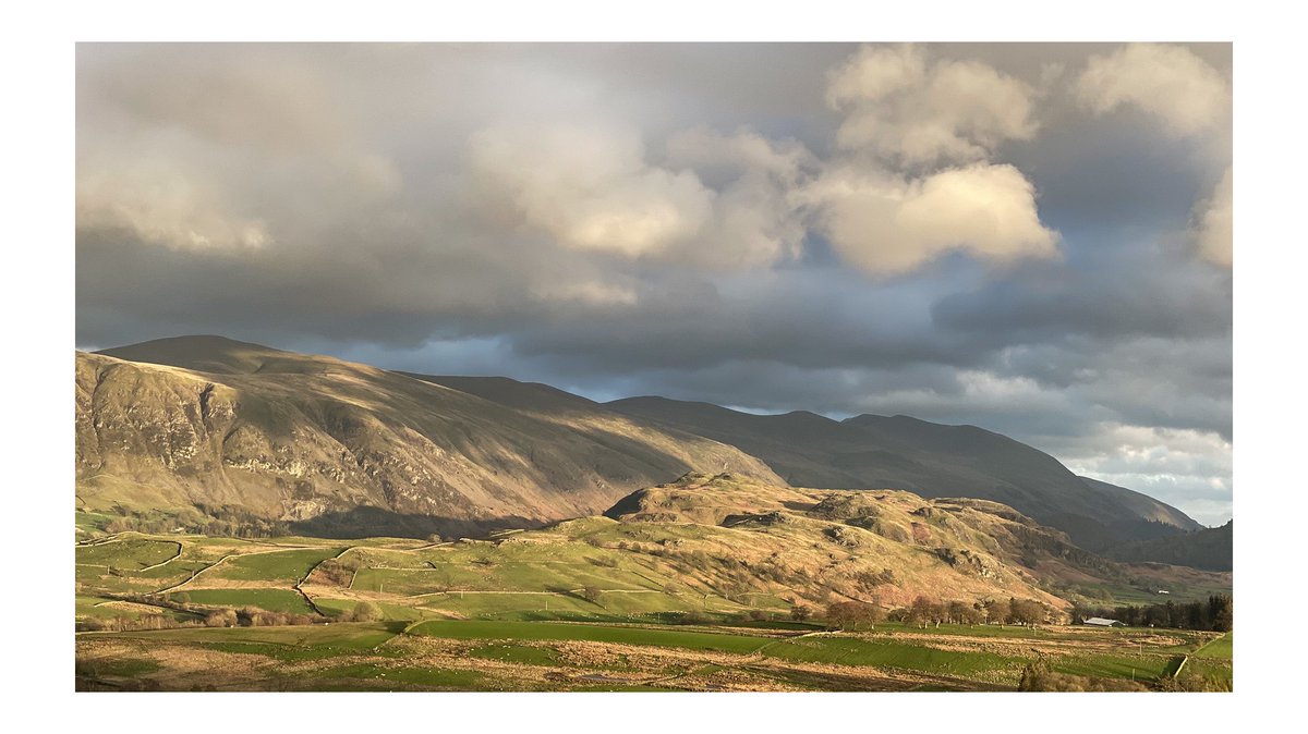 The weather hasn’t been great recently but without warning it can be beautiful - like last night during our walk up Latrigg