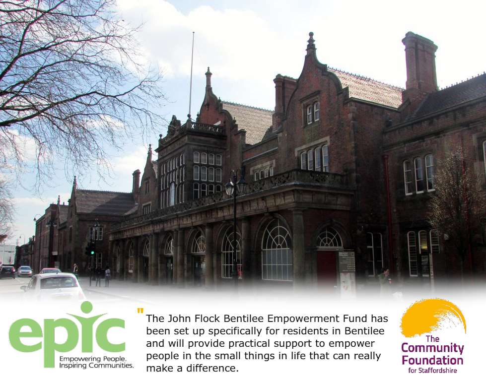 The John Flock Bentilee Empowerment Fund is open to both community groups and individuals based in Bentilee in Stoke-on-Trent. To find out if you could be eligible to apply, visit our website: staffordshire.foundation/grants/johnflo… #CFStaffs #GiveStaffordshire