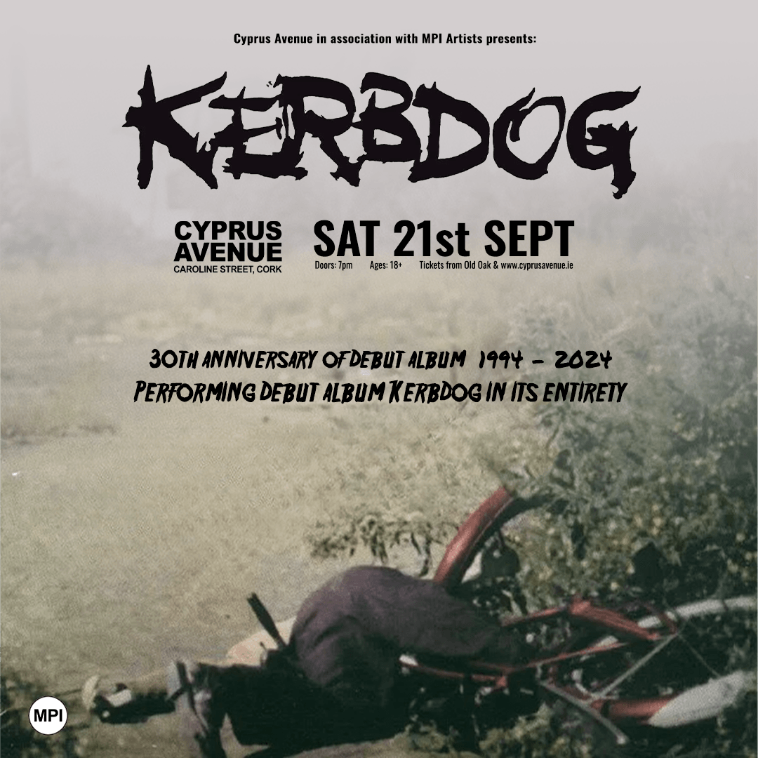 Hungry for some Cult Irish Alt-Heavy Rock? Kerbdog has just what you are looking for. Be sure to get your ticket's while you can at cyprusavenue.ie @kerbdogofficial #kerbdog #cyprusavenue