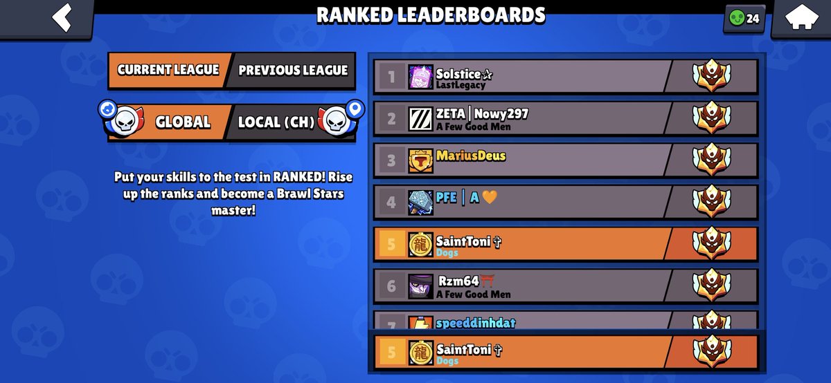 Top 5 while being in the mountains (tilted to 39).