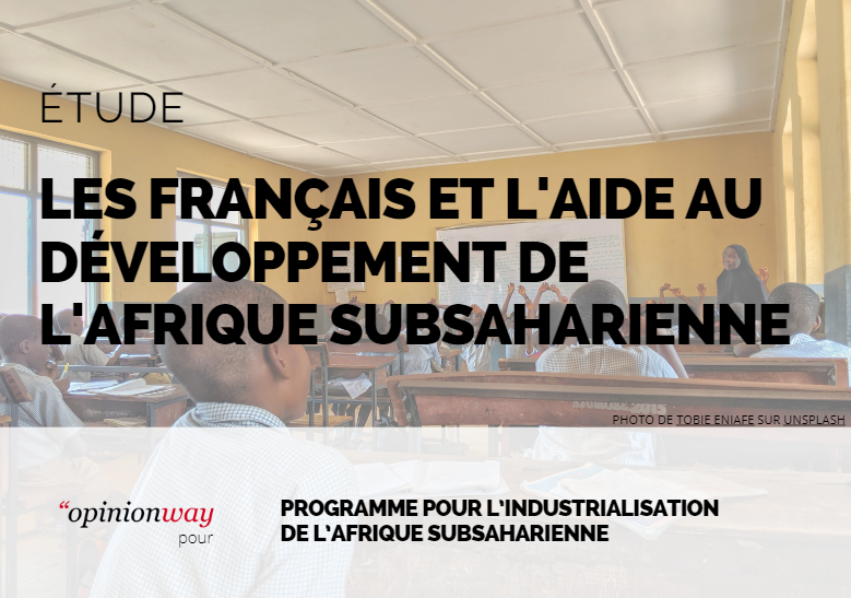 [International] 60% des Français estiment qu’il faut remplacer l’aide publique au développement de l’ #Afrique subsaharienne par un programme d’industrialisation concret et davantage financé par des capitaux privés. 👉 ow.ly/hAPr50Rc4Rj #International #AideAuDéveloppement