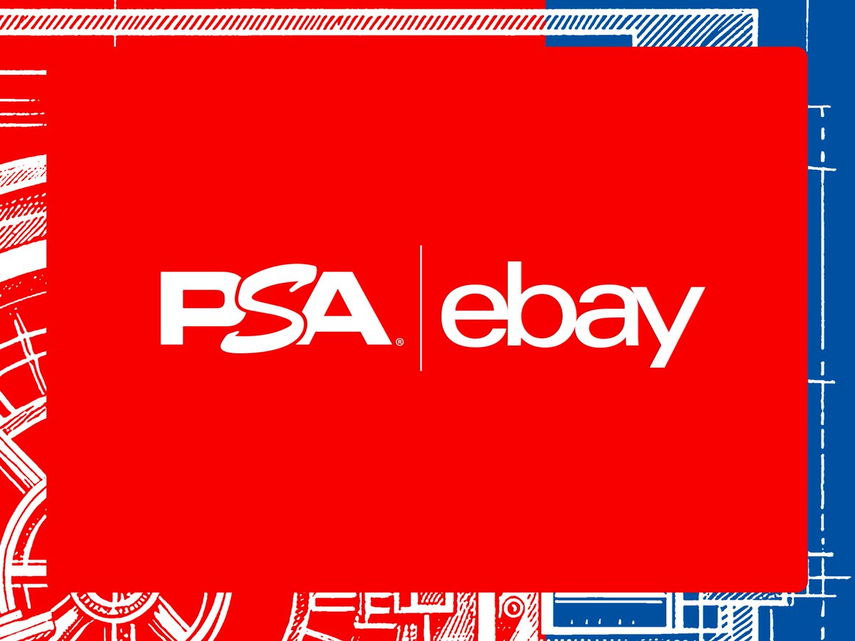 Excited for this landmark partnership between @PSAcard and @eBay, which includes our acquisition of the eBay vault and eBay's acquisition of Goldin. Soon, customers will be able to buy, grade, sell and store across PSA and eBay through one seamless experience that combines two…