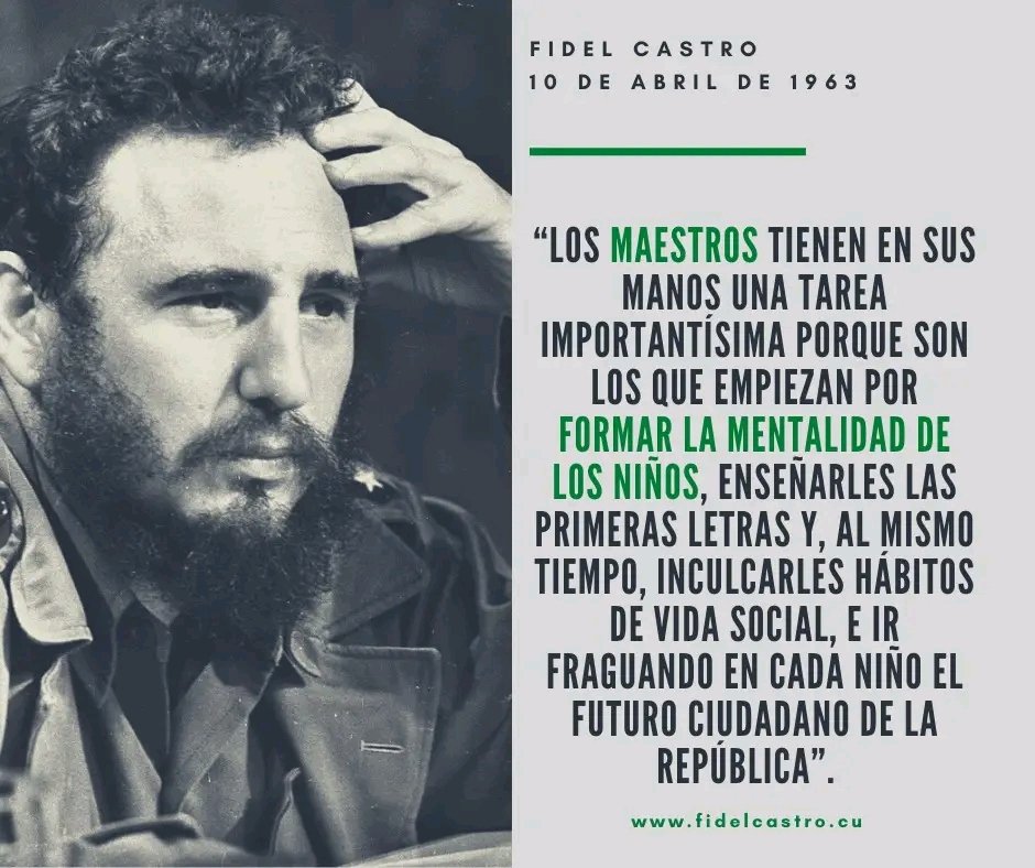🇨🇺♥️🇨🇺#PoderPopular.
#FidelCastro.