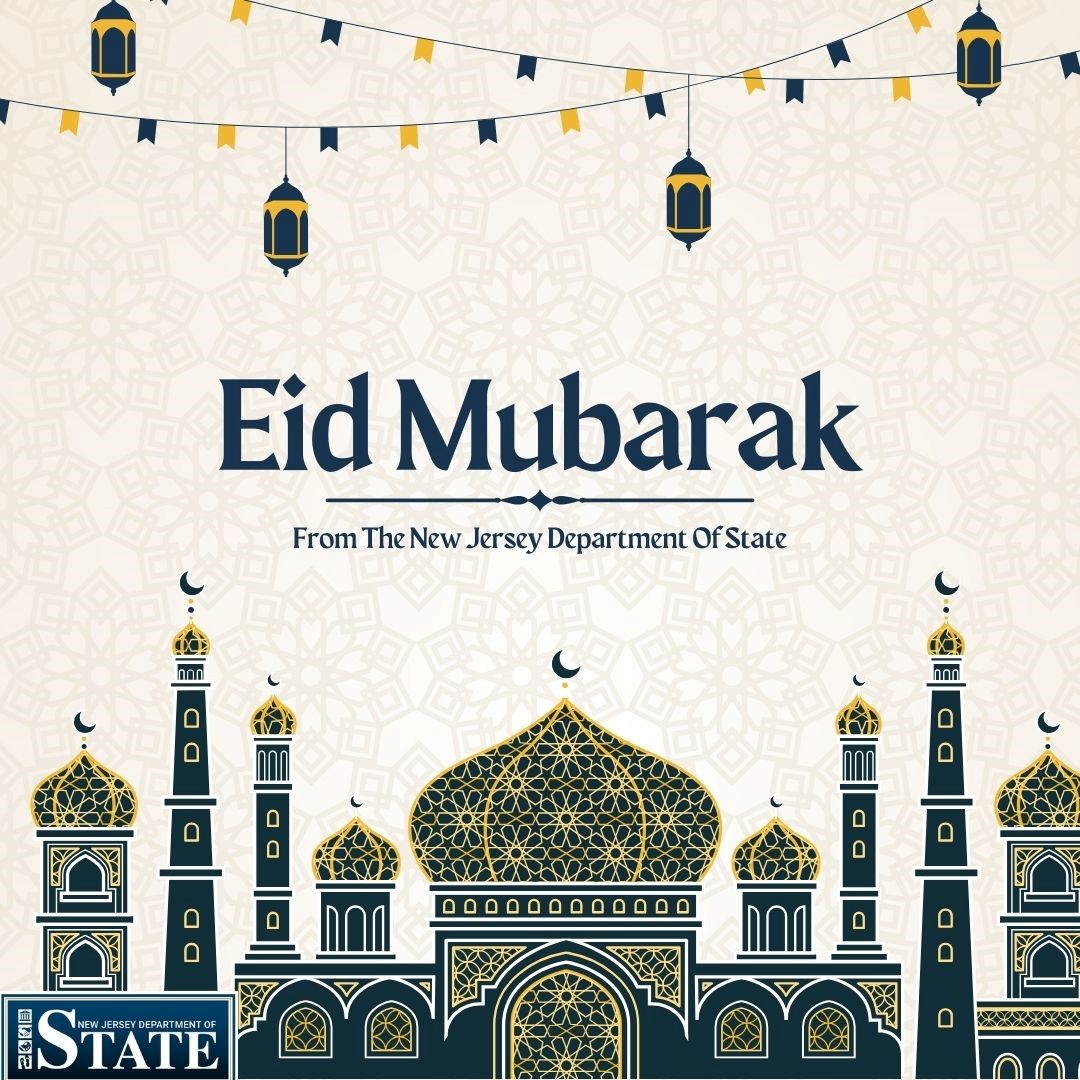 Eid Mubarak to our Muslim friends celebrating in New Jersey! #EidAlFitr