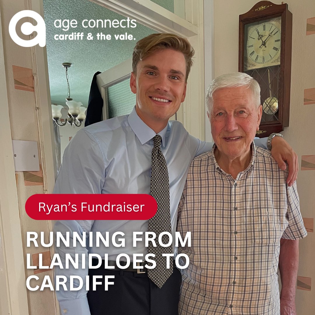Support Ryan's Cause, Support Our Community ❤️

Ryan is planning a sponsored run from Llanidloes to Cardiff on June 15th this year in memory of his Dad.

To donate to Ryan’s cause, follow the link below:

justgiving.com/page/ryan-clem…]

#AgeConnects #ACCV #CharityRun #Fundraiser