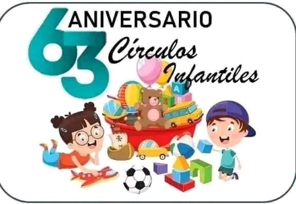 🇨🇺♥️🇨🇺#PoderPopular.
!Muchas felicidades ! 
10 de abril #63Aniversario de la creación de los círculos infantiles en #Cuba.

#CubaPorLaVida.