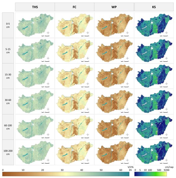 🤎📊 Version 1.0 of the HU-SoilHydroGrids 3D soil hydrology database has been released for the whole country💙 🔗 Details are available at the link below: lnkd.in/eujfD8T8 #EUSoilHydroGrids #HUSoilHydroGrids #SoilHydrology #EnvironmentalProblems #Database #Research #TAKI