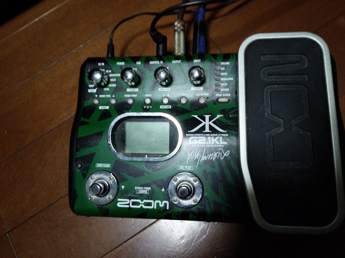 ギターのマルチエフェクターはこれあったらG１Xいらんよね？（震え声）#ギター　#zoom #ヘビーメタル