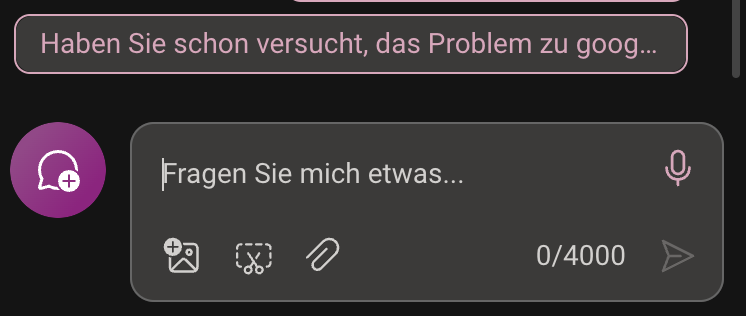 Was macht der Copilot wenn er nicht weiter weiss? Er googelt ...