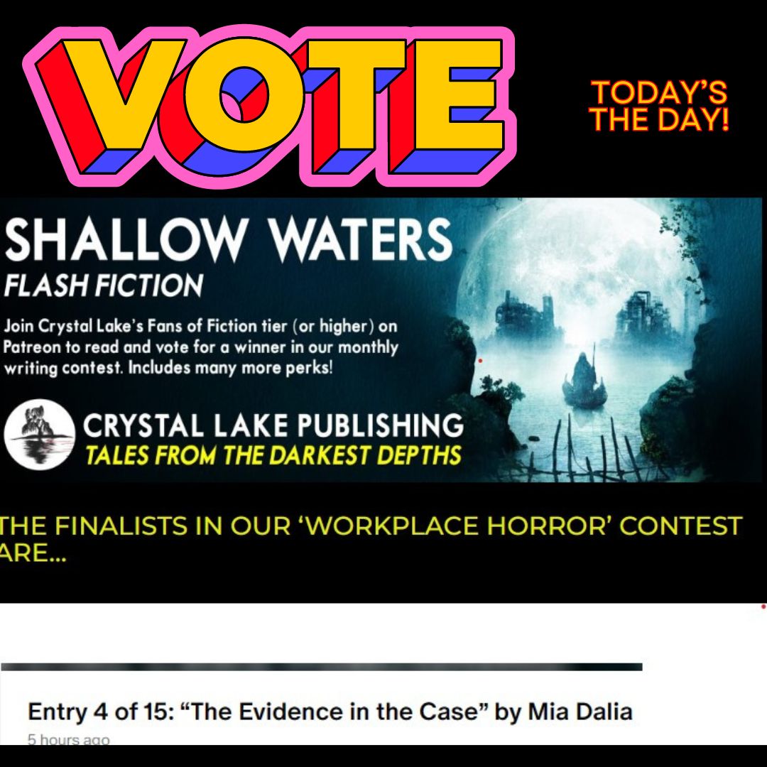 Any @crystallakepub  Patreons out there? I've got a story for you :)

#flashfiction #daliaverse