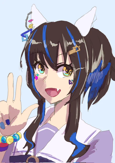 ヘリオス落書き #ウマ娘 