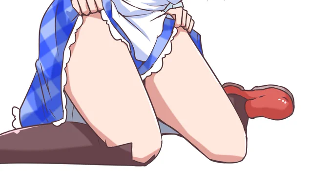#脚だけで5リツイート来たら強者 
