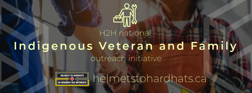 Indigenous Veterans and Families: H2H is proud to launch Skills Outreach, a powerful initiative designed specifically for YOU!Discover the unionized construction industry,Get connected with training & resources: helmetstohardhats.ca 🛠️👷‍♂️👷‍♀️ #SkillsOutreach #HelmetsToHardhats