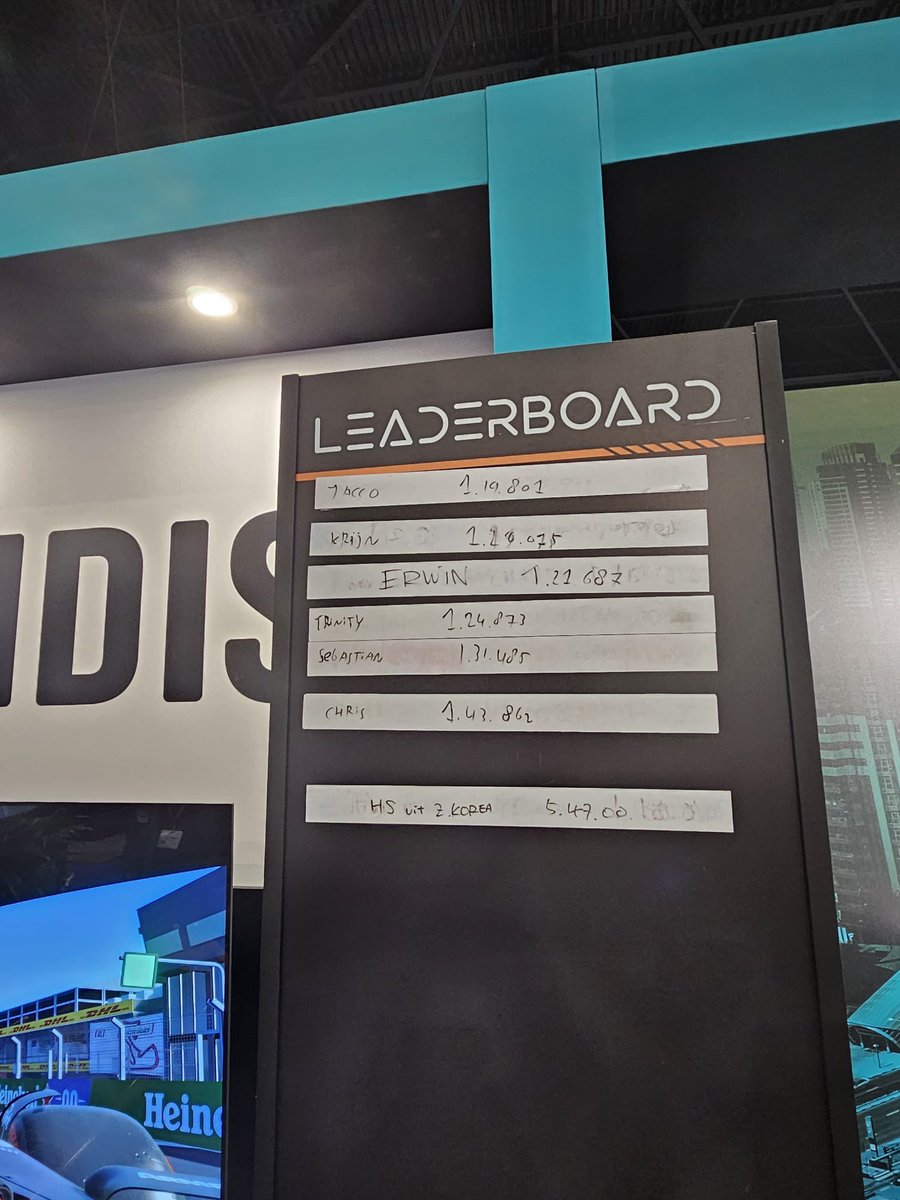 🏆 Who will be top of the leaderboard? Take the @IDISBenelux racing challenge by doing a simulated lap of the F1 Circuit Zandvoort at the FireSafety & Security Event in booth J.25. 🏎️ 🏎️
#FSS2024 #IDIS #videosurveillance #CCTV