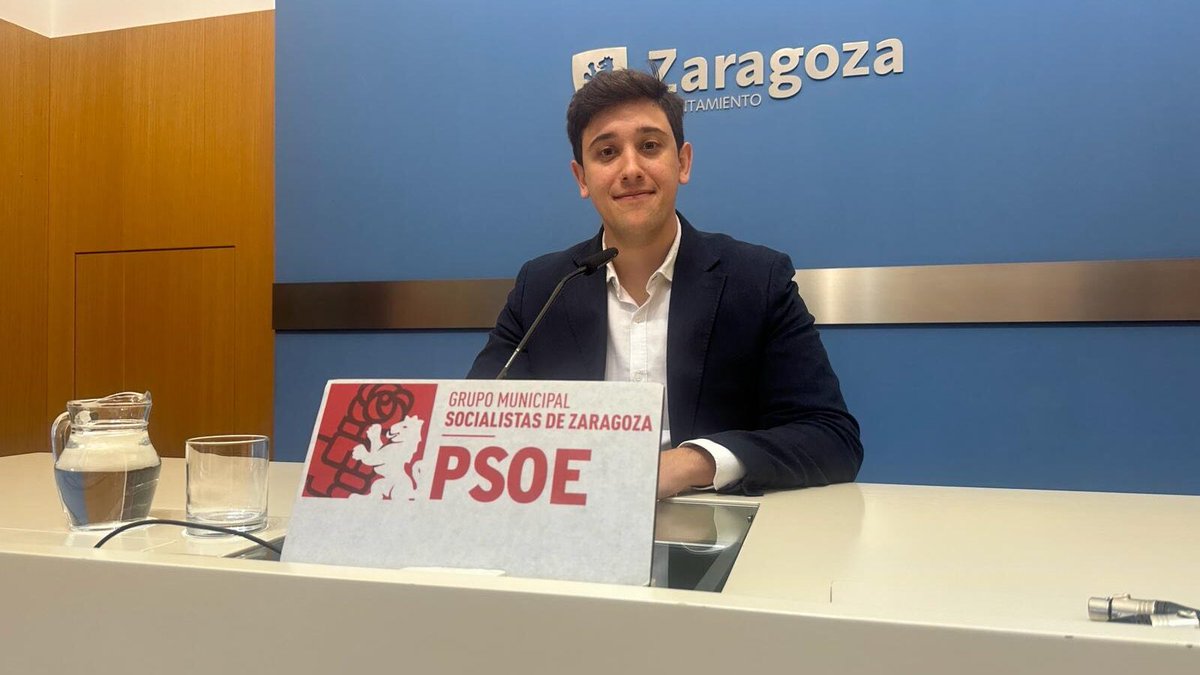 🗣️ @G_Ortiz93 ha denunciado hoy que la alcaldesa @ChuecaNatalia ha provocado el “desahucio” de @etopia_ a base de mentiras y, lo que es peor, sin una alternativa clara para ese espacio. 👉 socialistaszgz.es/el-psoe-critic…