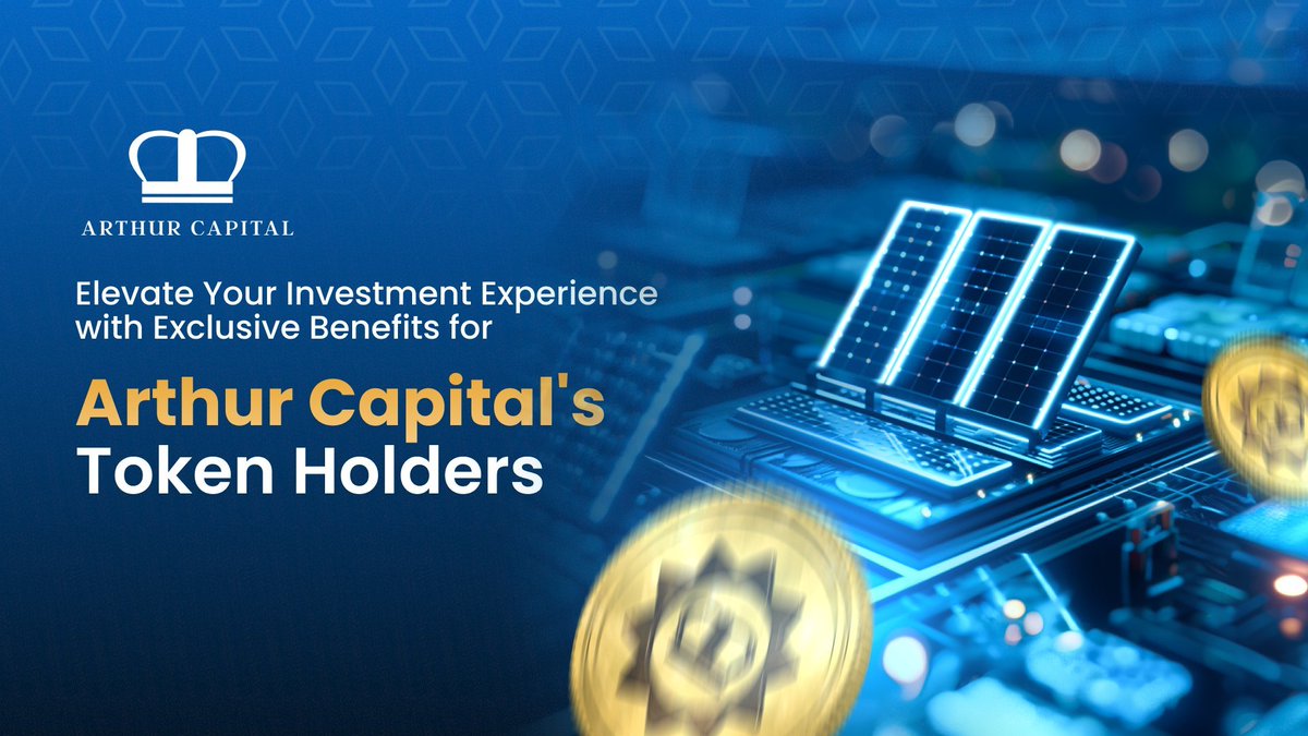 You must keep an eye on @ArthurCapitalPa !! With their buyback guarantee and Bonus program tied to eco-friendly energy initiatives, it's a win-win for investors and the planet. 

x.com/ArthurCapitalP…

#ArthurCapital #SecureInvesting #EcoFriendlyFinance #Web3 #Defi #Crypto