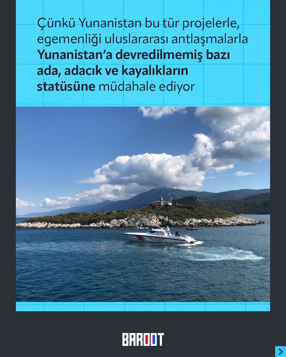 🔴 Yunanistan'ın Deniz Parkı tahriki 👉🏻 Yunanistan Dışişleri Bakanlığının Ege Denizi ve İyon Denizi'nde iki yeni Deniz Parkı ilan edeceğini duyurması Ankara ve Atina arasında ipleri yeniden gerdi.