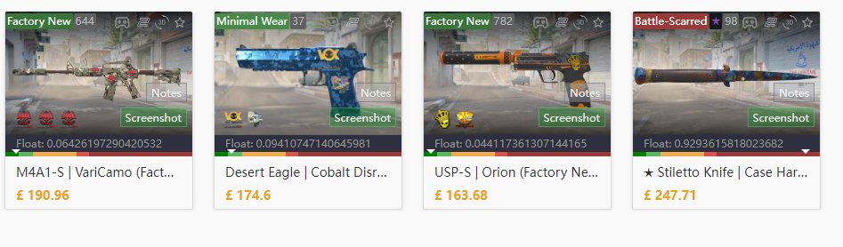 BoozyCS's tweet image. Still selling, open to offers
buff.163.com/shop/U10959860…