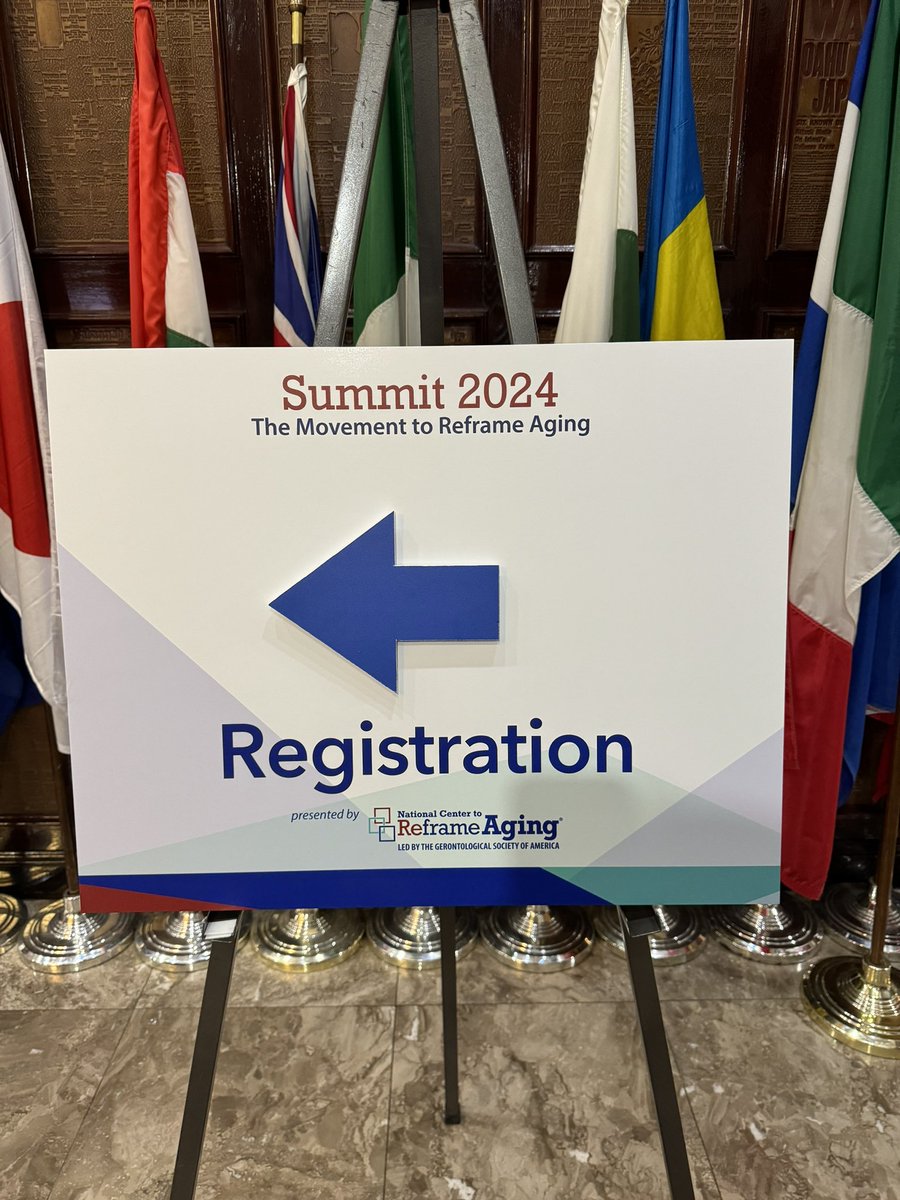 Who’s ready to Reframe Aging today! The @ReframingAging Summit 2024 is about to kick off! The National Center has tremendous speakers lined up to build momentum and explore new ways of thinking and speaking about how we’re aging. @geronsociety @NCOAging @justiceinaging @NIHAging