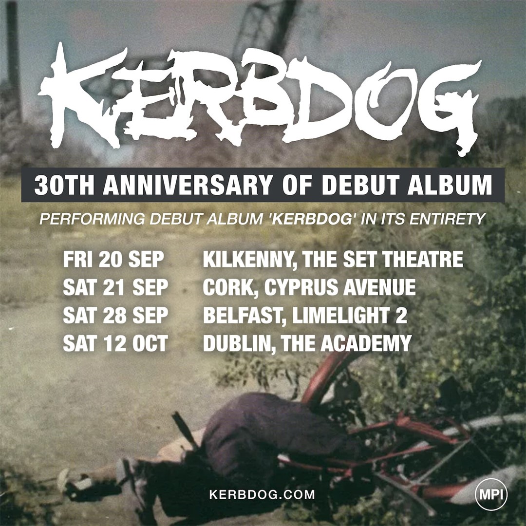 Where did 30 years go!! We can't wait to get out playing live again in Ireland this year! We'll be playing songs from our debut album and lots more including loads of our favorite On The Turn songs. Tickets on sale this Friday at 10:00 AM
