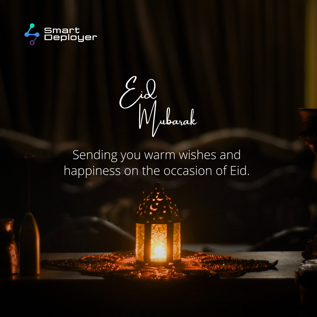 SmartDeployer (@smartdeployer) on Twitter photo Happy #EidMubarak"from us all <a href="/SmartDeployer/">SmartDeployer</a> May this Eid bring joy, peace, and prosperity to you and your loved ones!
Wishing you all a blessed Eid filled with happiness and gratitude. Eid Mubarak! 🌙✨ #EidMubarak #EidUlFitr #PeaceAndJoy" Happy #EidMubarak"from us all <a href="/SmartDeployer/">SmartDeployer</a> May this Eid bring joy, peace, and prosperity to you and your loved ones!
Wishing you all a blessed Eid filled with happiness and gratitude. Eid Mubarak! 🌙✨ #EidMubarak #EidUlFitr #PeaceAndJoy"