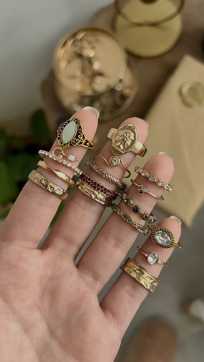 Vintage rings