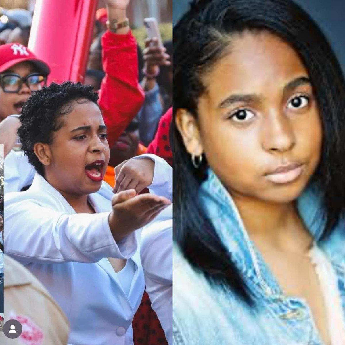 Phil_Lewis_'s tweet image. Nicole got away from her family, went to Howard and became a Delta #BMFStarz