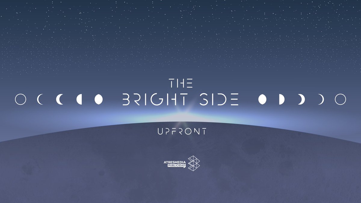 Atresmediapubli's tweet image. ⏳Mañana nos vamos de evento!
Mañana celebramos nuestro #Upfront #AtresmediaPublicidad #TheBrightSide