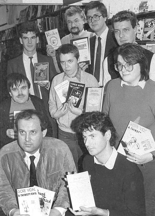 🏳️‍🌈#SeizedBooks launches today! 

Our new online exhibition explores the censorship of LGBTQ+ lit &amp; the defiant campaign against 1984 raids on <a href="/gaystheword/">Gay's The Word</a>.

Explore confiscated titles, the legal battle &amp; queer reading cultures: london.ac.uk/seized-books