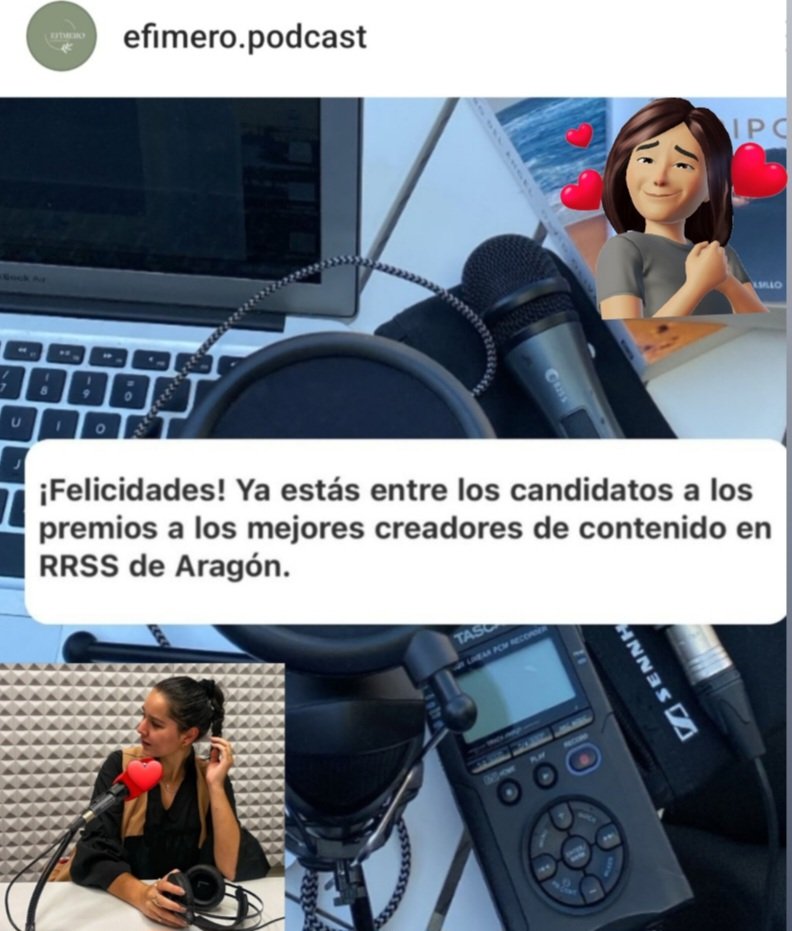 chelo_cc's tweet photo. Enhorabuena!!!!! #orgullodemami
No te pierdas, efimero.podcast
❤️❤️❤️❤️ https://t.co/YfOlPIZ7lV