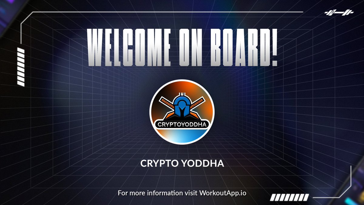 Welcome to the family @CryptoYoddha 🔥 Yoddha is an experienced Technical Analyst and x100 Gem Hunter with 7 years of experience! It's amazing to see support from someone like you 🤝 Let's give him a warm welcome to the #WRTarmy! #AirdropCrypto #ToTheMoon #CryptoTwitter…