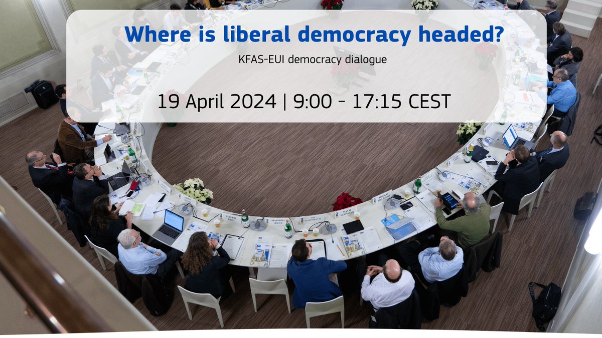 📌Amidst challenges to the very foundations of #LiberalDemocracy, KFAS and EUI gather experts for a roundtable on common challenges Korea and Europe face, including economic inequality, #populism, #migration + more. Learn more ➡️ loom.ly/kS--fLY #GIFI #FutureOfTheInternet