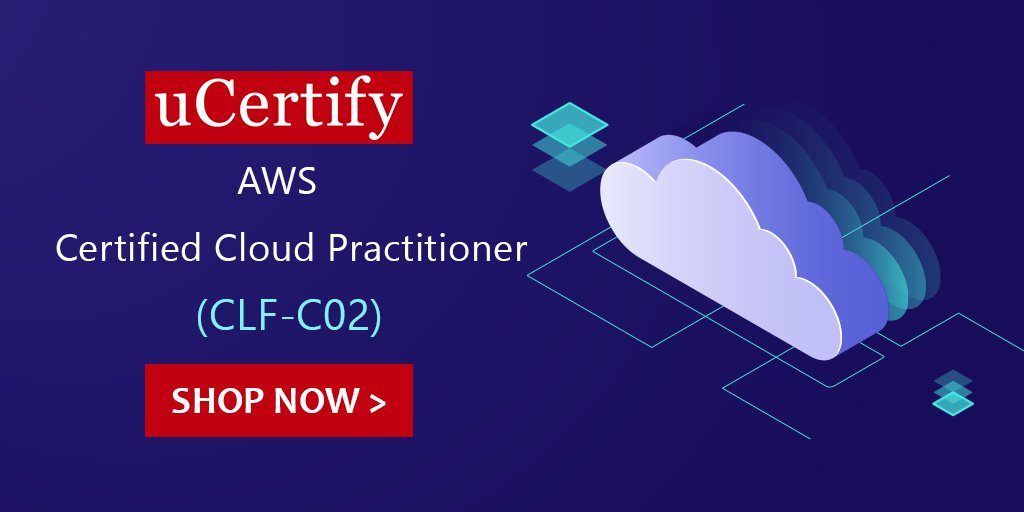 Unlock the power of cloud computing with uCertify's AWS Certified Cloud Practitioner course! Master AWS essentials and propel your career to new heights. Start your journey today: bit.ly/CLF-C02 #AWS #CloudComputing #Certification #uCertify'