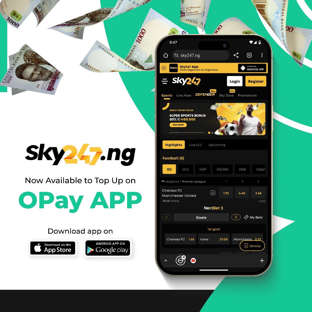 DOUBLE UP ON SKY247 🌐Code: FMO1Q8 Don’t miss out ➡️Register here 👉 bitly.ws/373UX ➡️Deposit 💵 and claim 100% welcome Bonus up to 150k 💰 Sign up AND deposit now