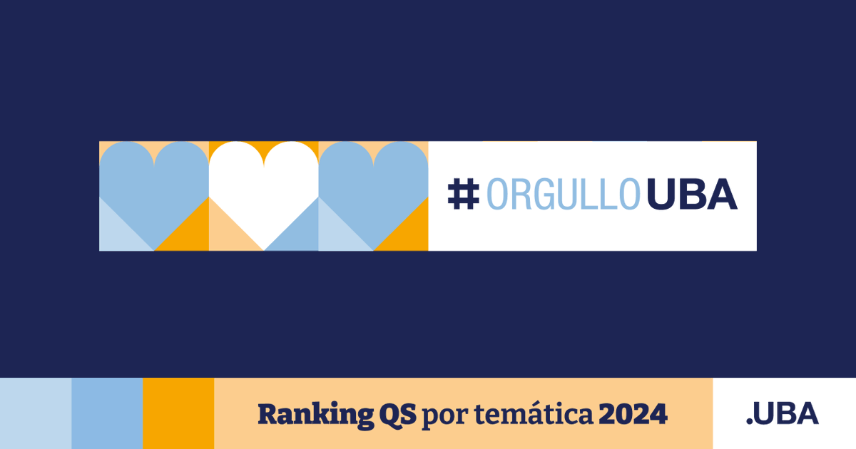 Además, 5 de las disciplinas particulares lograron mejorar su posicionamiento.

Es un verdadero #OrgulloUBA ❤️

Leé la nota: uba.ar/ubanoticias/no…