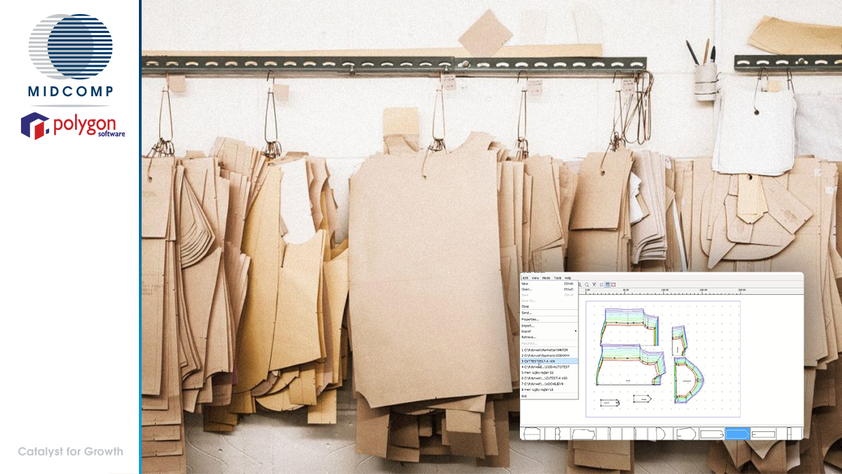 Do you cut leather, board, fabric or patterns? Digitise pattern pieces and manipulate these for perfect nesting with Polygon software. More info: lnkd.in/dfawA2YD
#patterndesign #textileindustry #nesting