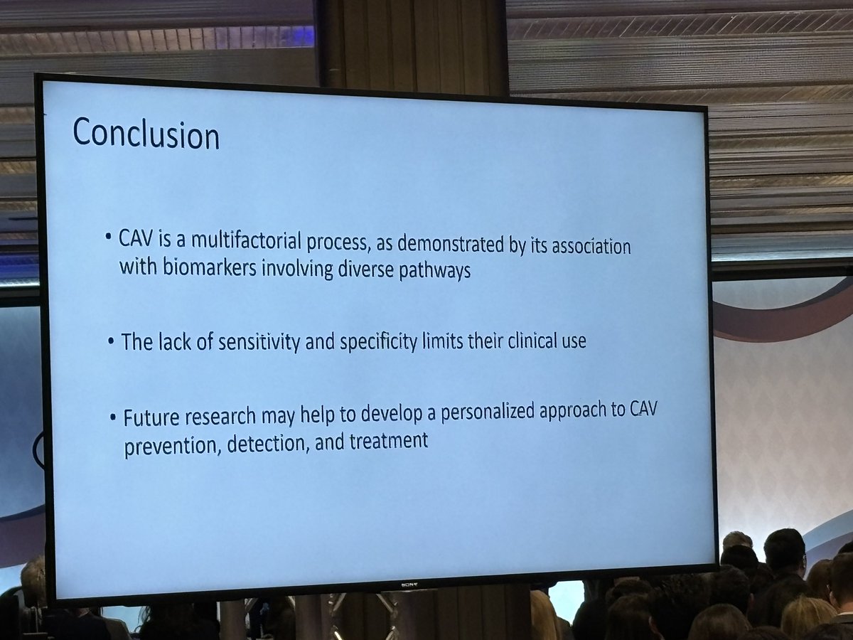 <a href="/3rdheartsound/">Maxime Tremblay-Gravel</a> notes biomarkers in CAV not currently guideline-recommended, but several metabolic (TChol, TGs), inflammatory (CRP), proteomic, circulating microRNAs, immunologic (Class II DSAs, GEP), injury markers (BNP, troponin, ddcfDNA) all have been associated with CAV