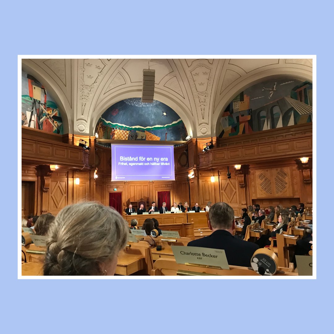 Operation1325's tweet photo. Igår var vi på plats när utrikesutskottet hade öppet sammanträde om reformagendan för biståndet. På plats var Bistånds- och utrikeshandelsminister
@JohanForssell och representanter från @BusinessSweden, @Swedfund, @Sida,
@UNDP, @concordswe &amp; många aktörer från civilsamhället. https://t.co/HIgDuenGsM