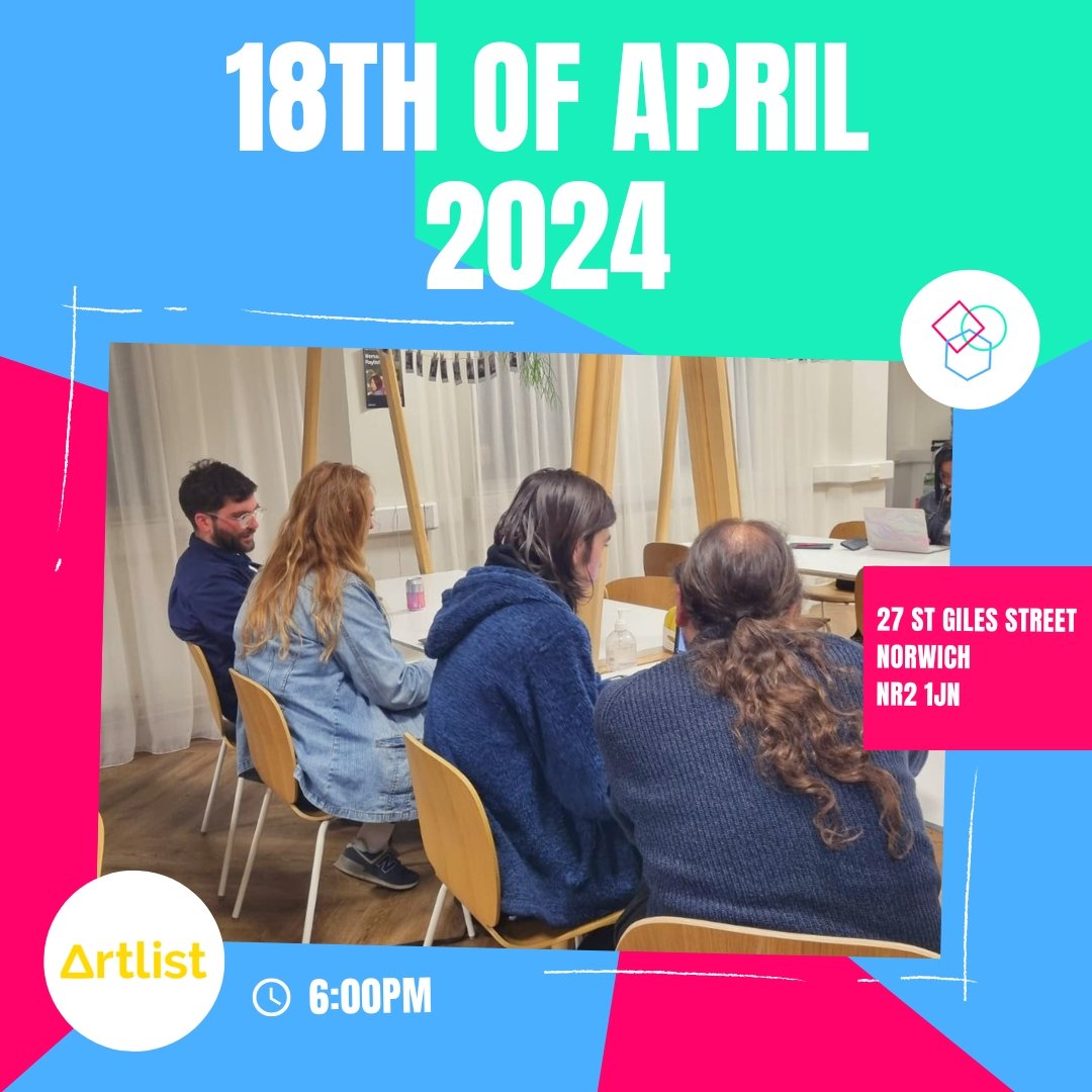 codebar Norwich (@codebarnorwich) on Twitter photo More coding, fun, and networking on Thursday 18th of April at <a href="/codebarNorwich/">codebar Norwich</a>!
ποΈ codebar.io/norwich
π§βπ»ππ₯€ More coding, fun, and networking on Thursday 18th of April at <a href="/codebarNorwich/">codebar Norwich</a>!
ποΈ codebar.io/norwich
π§βπ»ππ₯€