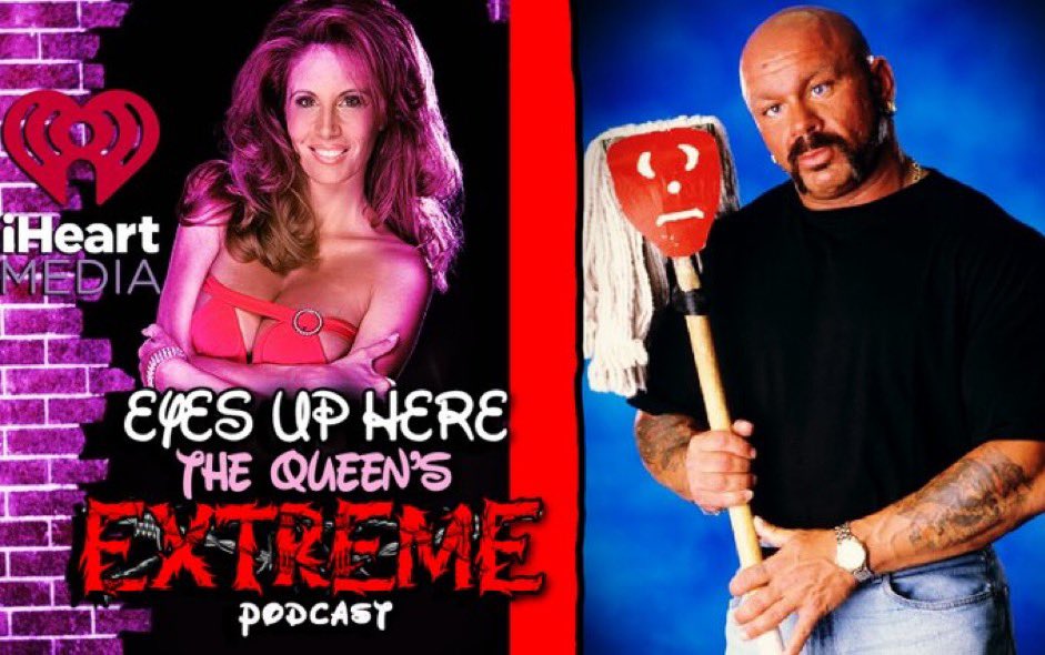 ALL NEW video available on @ECWDivaFrancine @YouTube channel. From our Eyes Up Here episode with Perry Saturn, we talk about the creation of Moppy in the WWF and how that Mop was RIDICULOUSLY over! CLICK HERE to check it! youtu.be/fr0taeJY2QU