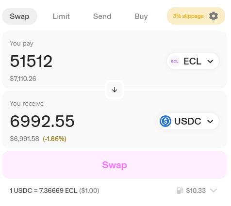 kboy2k's tweet photo. $ECL airdrop https://t.co/Bkr2SqxpSQ https://t.co/6ZkWn7g9Bi