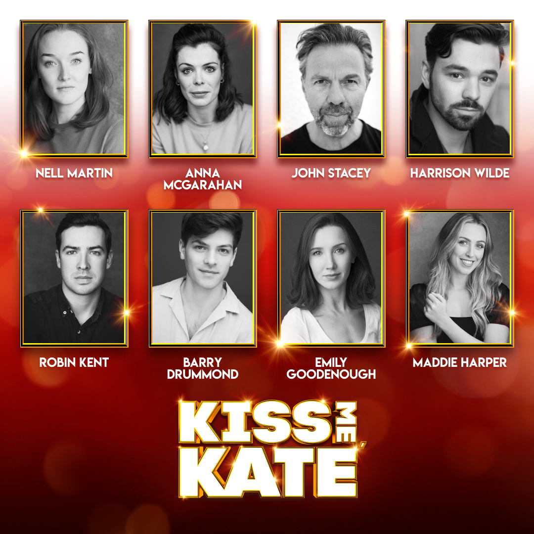 This cast is Too Darn Hot! 🔥 Check out the full cast of @KissMeKateUK coming to the @BarbicanCentre this summer for 15-weeks only! Get your tickets now: officiallondontheatre.com/show/kiss-kate…