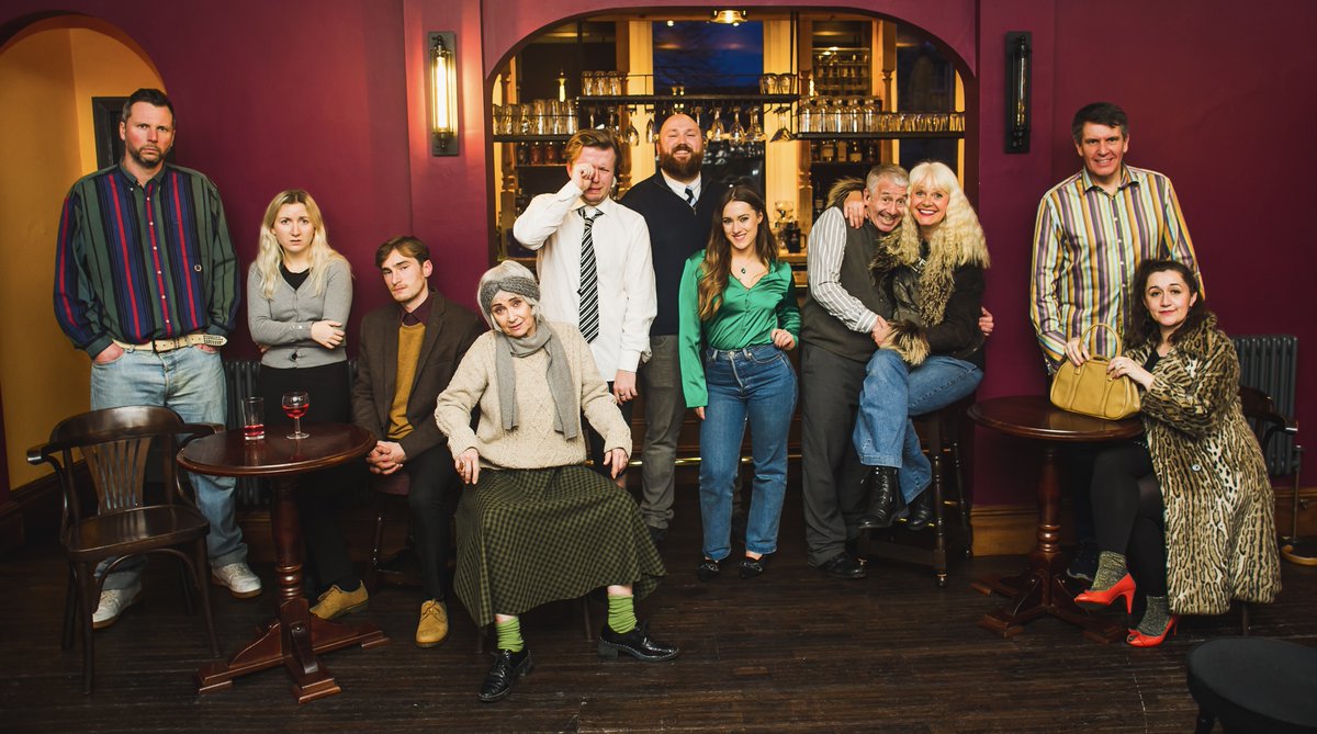 Raising thousands for local charities, teachers and an @oldlancastrian have been performing TWO by Jim Cartwright in local pubs. As part of NORCA (Northern Company of Actors) they helped raise £2000 for @RosemereCF & @SJHospice Thank you to all who went along & supported them.