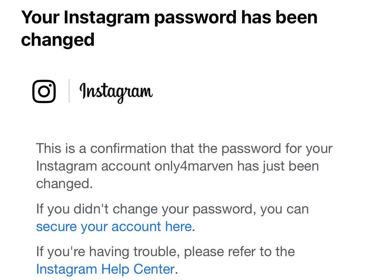 only4marven's tweet photo. wth may nag changed ng password ko sa instagram, hindi ko na maopen 😭 yes i’m not active just like before pero kini-keep ko ang marven accounts ko.

Sa mga nakafollow po sakin, if ever may mag message sainyo or may ipost gamit ang only4marven hindi po ako yun. https://t.co/88lwQgV7xH