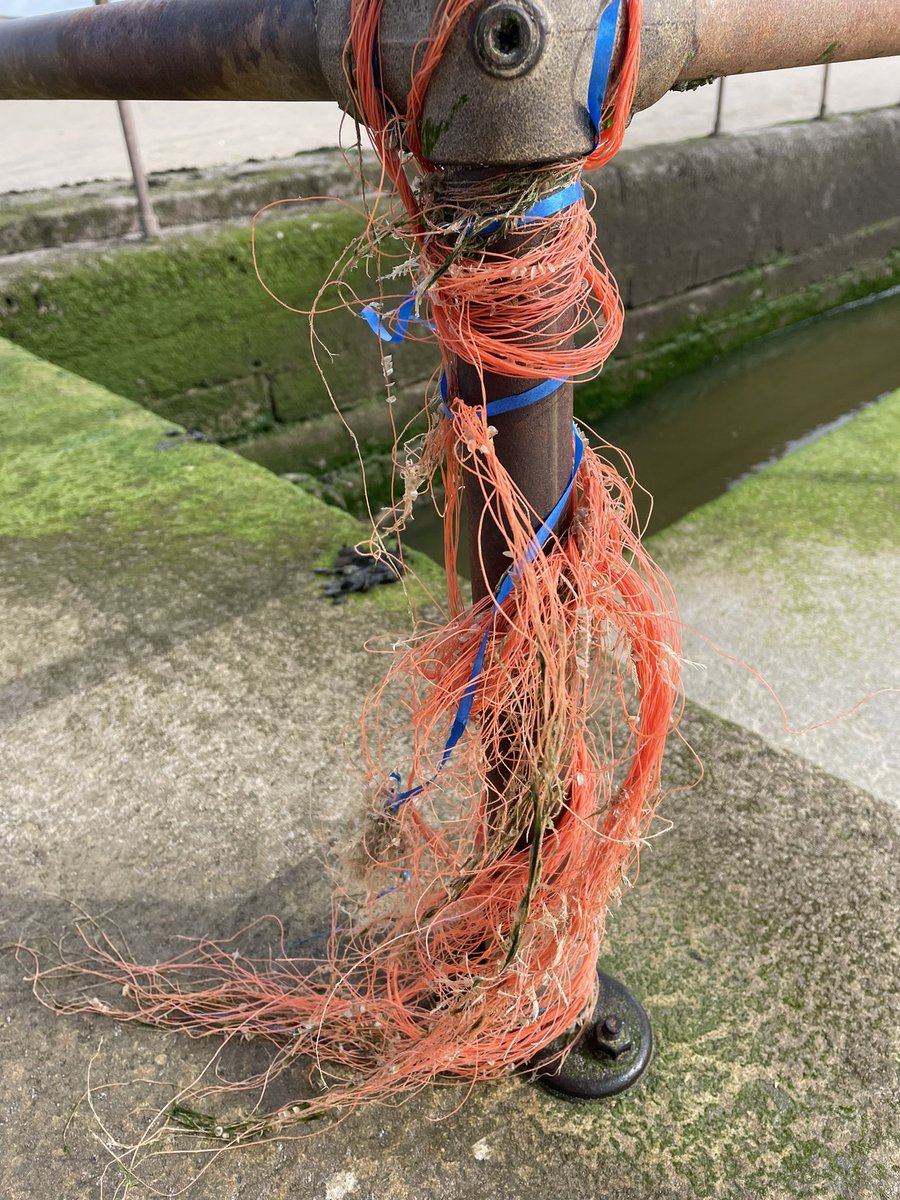 Lots of rubbish this morning #beachclean #rubbish #balloon #fishing #plastic #glass #ghostgear #doingourbit #loveyourbeach #responsibility