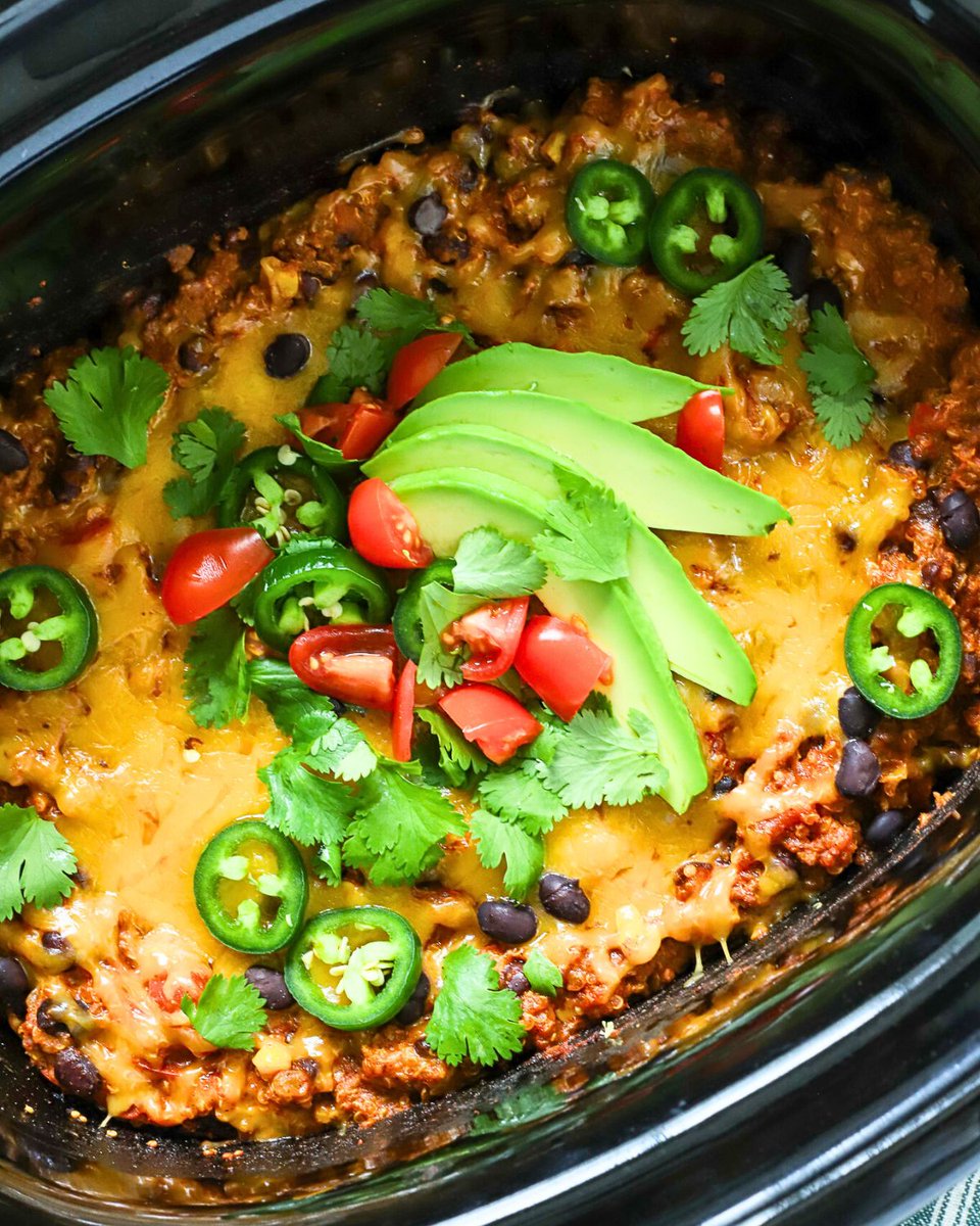 I make this all the time! It's so easy to prep!
SLOW COOKER MEXICAN CASSEROLE  🌶️
bit.ly/3V0JNOj
#slowcookerrecipes #easyrecipes #recipes