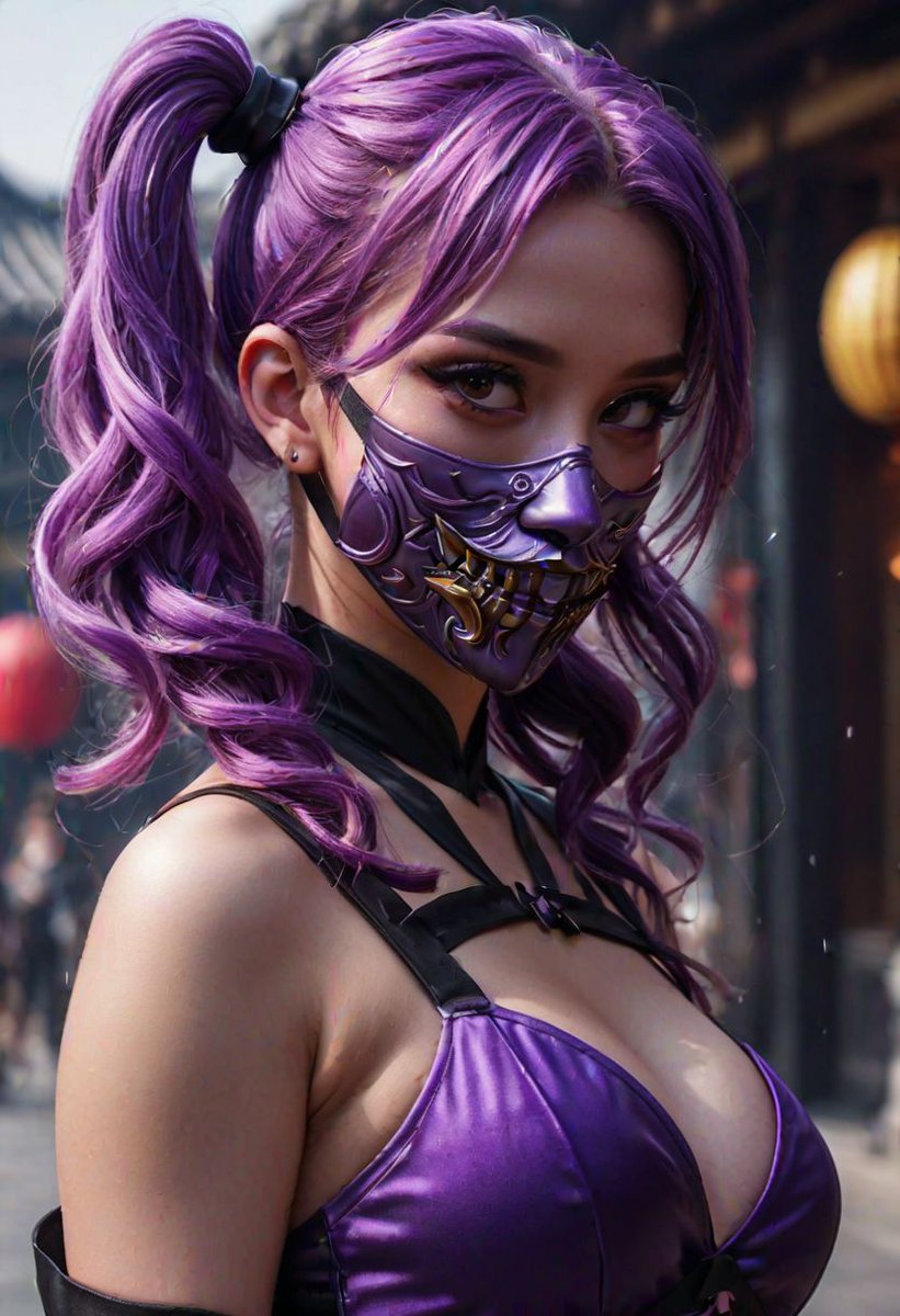 QT something purple
#aiart #aibeauty #aiartcommunity #maskgirl