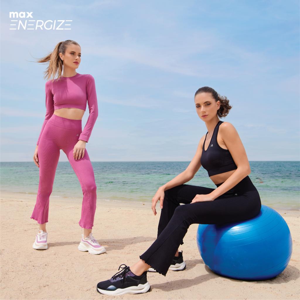 Mix and match your way to fitness success with our versatile activewear collection! 
Which one would you choose? Black or Pink?

#MyMaxStyle #ActiveWearCollection #Activewear #FitnessOutfit #WorkoutWear #WomensFashion